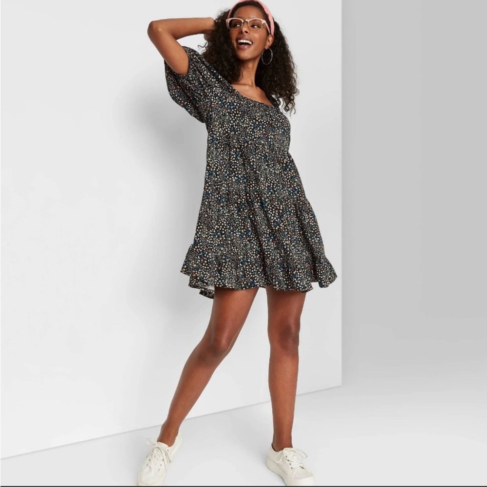 Wild Fable Black Dress